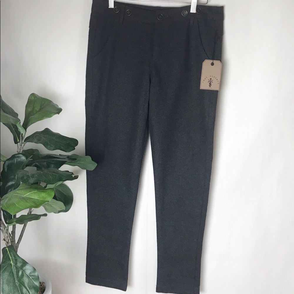 Knit Sisters gray dress pants